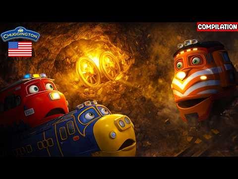 Chuggington:The Glowing Secret in the Tunnel! |Fun Preschool Learning |Full Episode Compilation