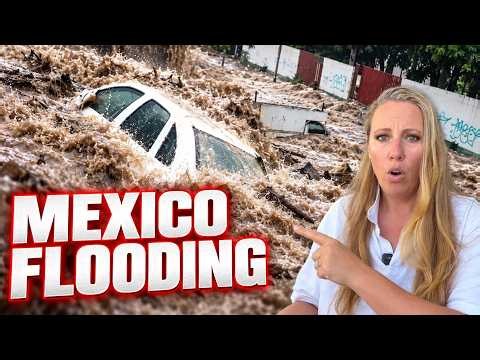 MEXICO FLOODING TURNS VIOLENT — Ecatepec Overwhelmed as Torrents Tear Through the City