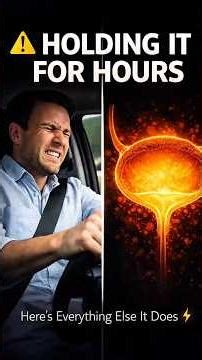 Is your Bladder Screaming? — Here's the Science