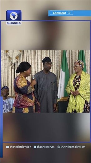 Lagos Gov Poll: Watch Moment Hamzat Was Presented To Remi Tinubu As APC Consensus Candidate