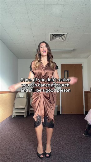 The way it triggers the karens😂 #fyp #mormon #viral #lds #trend | church dancing