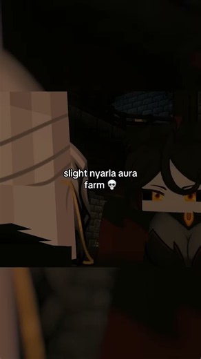 Nyarla AURA FARMS 💀 | FREAK SHOW #mcrp #minecraftroleplay #shorts