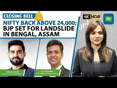 Live: Sensex, Nifty off day's high, realty outperforms; Oil rises to $109 | Closing Bell