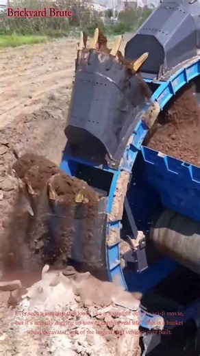 World's Largest Digging Machine in Action