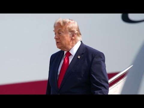 Trump lands in North Dakota after first flight on new Air Force One gifted by Qatar