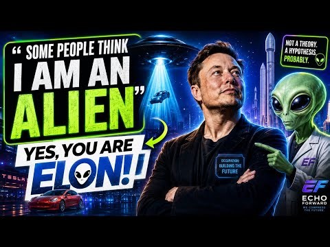 I Am An Alien – Elon Musk’s Weirdest Statement Yet 👽