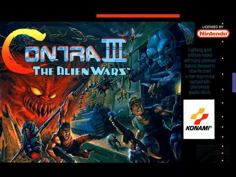 Contra III: The Alien Wars (Partida rápida), SNES