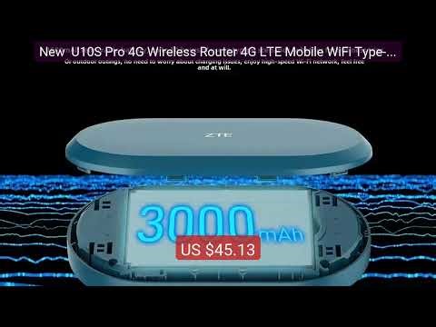 New U10S Pro 4G Wireless Router 4G LTE Mobile WiFi Type-C Screen W... — Top Rated 2026 | Buy Now!