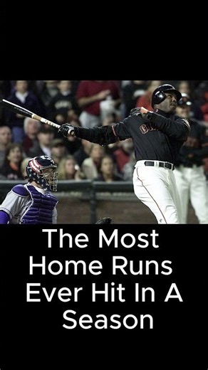 October 5 - Barry Bonds Breaks the Single-Season Home Run Record
