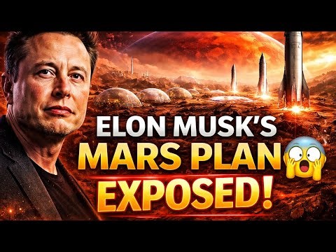 Elon Musk’s Mars Plan EXPOSED 😱 | Secret Mission to Colonize Mars!”