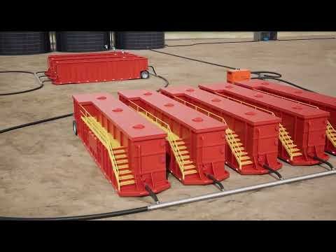 Hydraulic Fracturing Explained for Wastewater Systems | 3D Industrial Animation