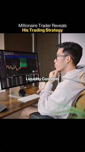 Revealing the Trading Strategy of a Millionaire Trader