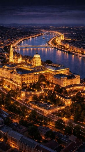 Buda Castle, Budapest 🇭🇺 | Stunning Views & Royal History of Hungary ✨ #travel #czechcastle #shorts
