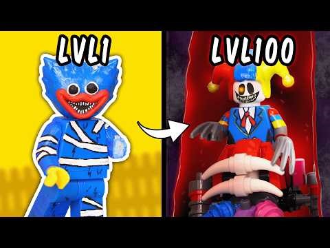 I Built Poppy Playtime Chapter 5 in LEGO