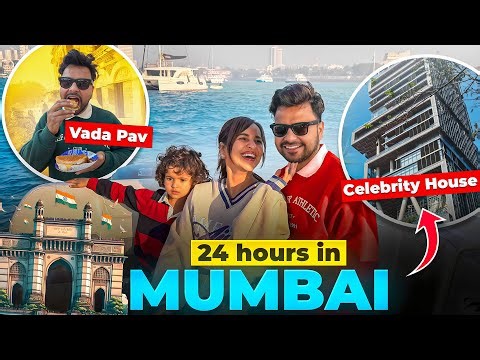 24 hours in Mumbai (Celebrity House ke bahar PANGA)