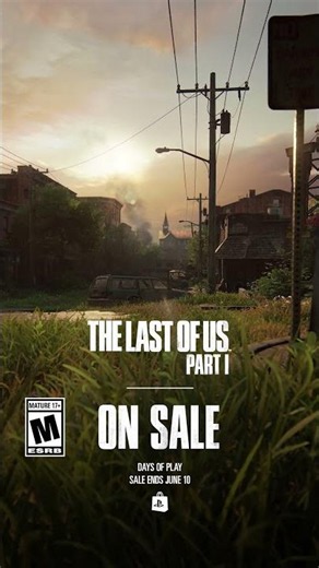 Days of Play Sale 2026 - The Last of Us Part I