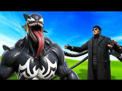 Tormenting VENOM as Doctor Octopus in Bonelab VR