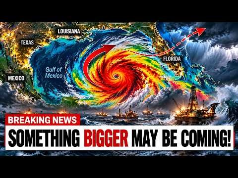 The Gulf of Mexico Just Took a STRANGE Turn — Something Bigger May Be Coming