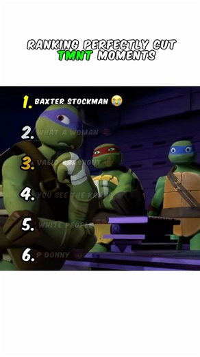 Ranking TMNT 2012 Moments 😭