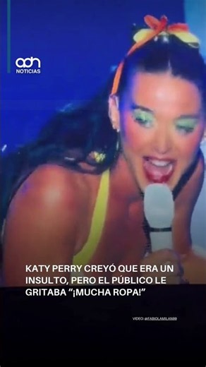 Katy Perry protagonizó un momento inesperado durante su concierto en la FENAPO 2026