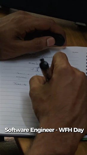 Normal day in software engineering #softwareengineer #dailyvlog #developerlife