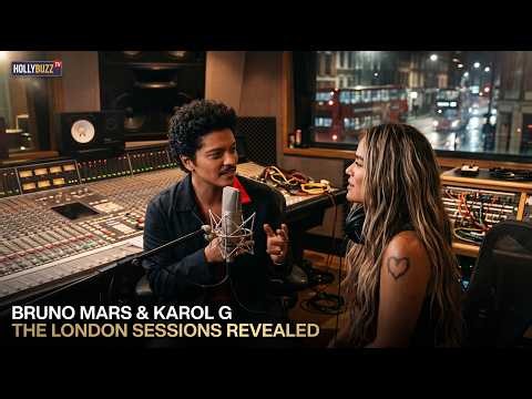 BRUNO MARS Collaboration Revealed: The Surprising Story Behind Their London Recording Session