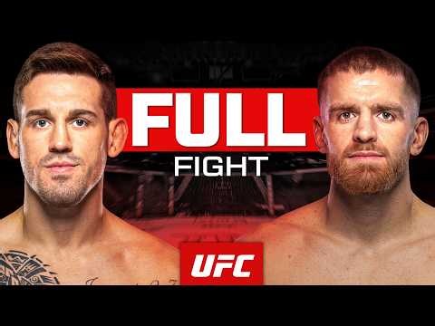 Brendan Allen vs Edmen Shahbazyan  | FULL FIGHT | UFC Vegas 122