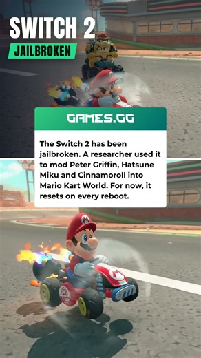 The Switch 2 Has Been Jailbroken