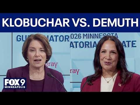 Minnesota governor debate between Klobuchar, Demuth [FULL]