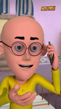 Talking Bird Ka Motu Par Dhamaka 🦜🤣 | Motu Patlu