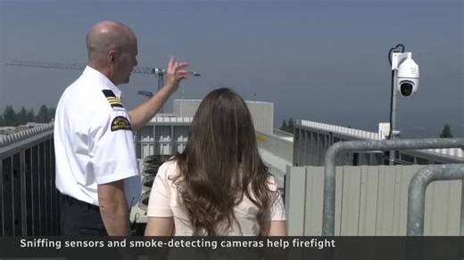 SenseNet on CBC National: Detecting Wildfires Before the First 911 Call | SenseNet Inc.