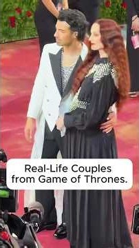 Real-Life Couplesfrom Game of Thrones.