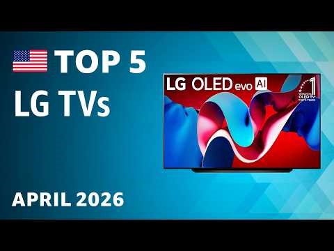 TOP—5. Best LG TVs April 2026
