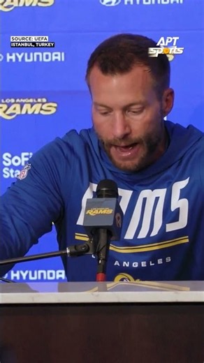 'I'm Sick With Myself': Sean McVay Takes Blame After Rams' OT Loss to Bills | APT Sports