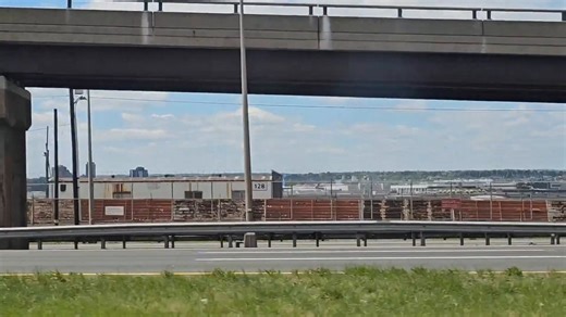 Plane smashes into truck while landing at New Jersey airport