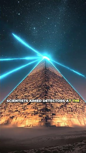 Particles From Space X-Rayed the Pyramids 🔺