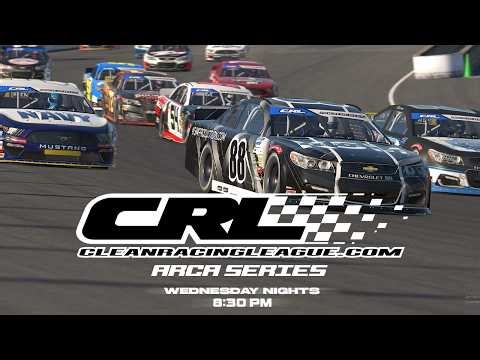 iRacing ARCA Series Clean Racing league : Indianapolis Motor Speedway