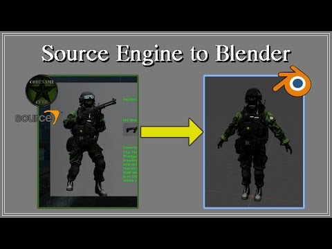 How to gets model from source engine | Codename Cure