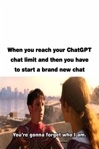ChatGPT: Brand New Chat 😭🙏