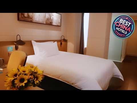 Jinjiang Inn Select Dunhuang Miao Street | Dunhuang, China | Hotel Review 🛏️