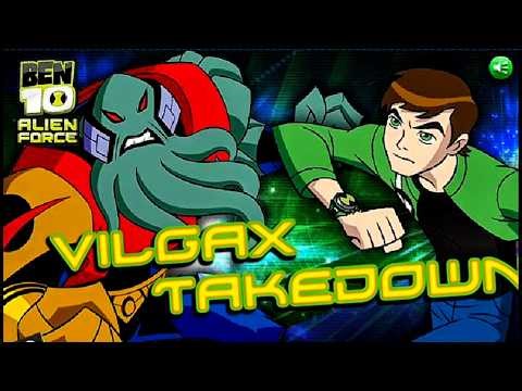 Ben 10 Vilgax Takedown | Vilgax Crash | Flash Game | Full Game Walkthrough | Ben 10 Game