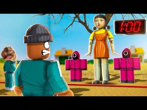 RED LIGHT, GREEN LIGHT - Roblox Squid Game