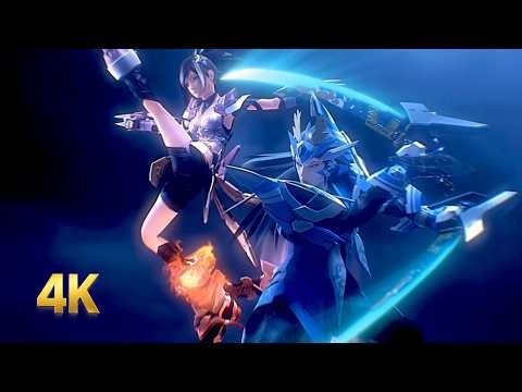 PSO2 – All Opening Movies (Oracle + Episode 1–6) | Phantasy Star Online 2 Intros (4K)