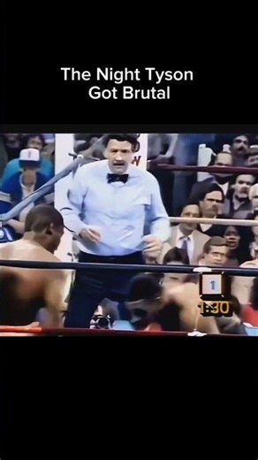 The Night Tyson Got Brutal