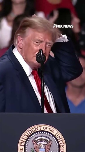 Trump realizes his hair is THINNING: 'Now I'm depressed' #shorts