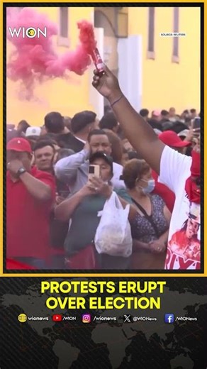 Honduras Libre Party Supporters Protest Election Results Across Major Cities | WION