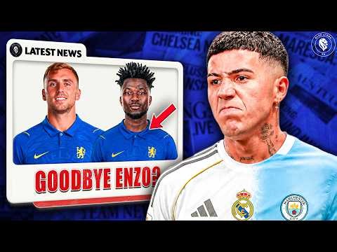 WHAT? Enzo Set To Play His LAST Game!, Alonso's 1ST Signing Target || Chelsea News