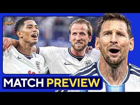 ENGLAND vs. ARGENTINA: Semifinal MATCH PREVIEW | World Cup 2026