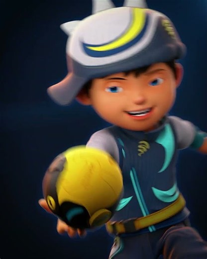 Tunggu apa lagi.... #ochobot #boboiboy #bm3