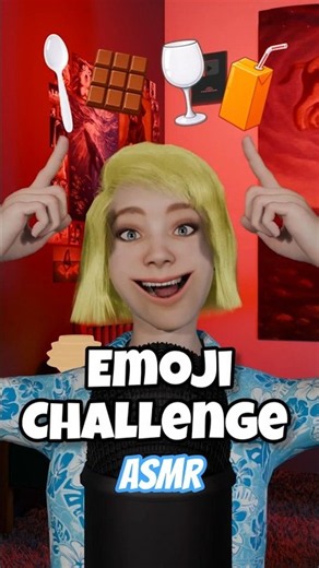 emoji Challenge asmr part 4